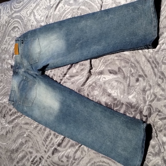 LUCKY BRAND BIG BOYS PULL ON DENIM PANTS (SZ 14/16) - GREAT COND!!! - Picture 2 of 5